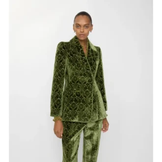 Barockblazer i sammet