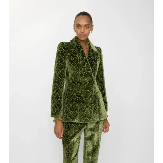 Barockblazer i sammet Barockblazer i sammet