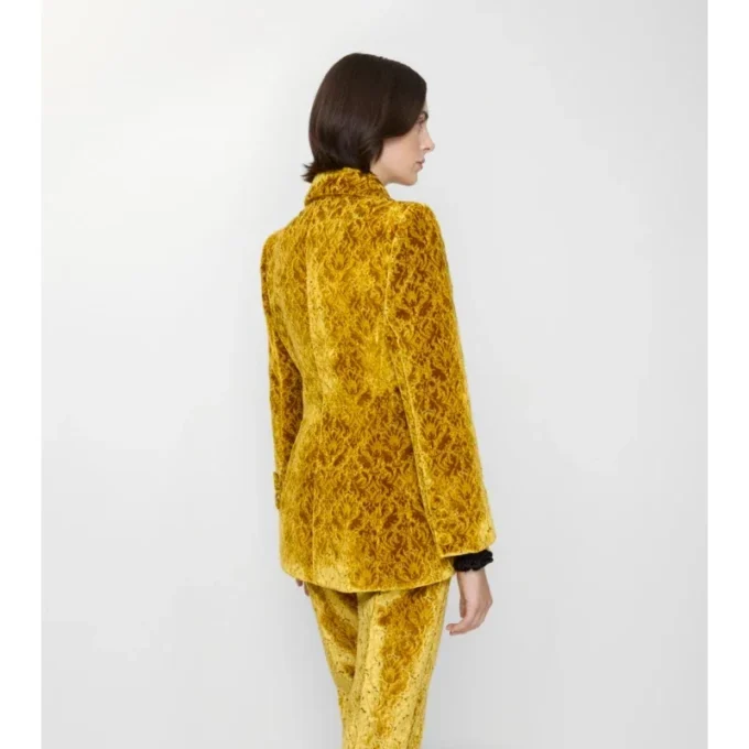 Barockblazer i sammet Barockblazer i sammet