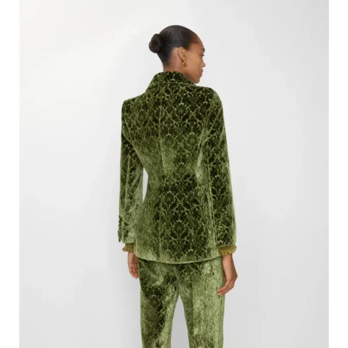 Barockblazer i sammet Barockblazer i sammet