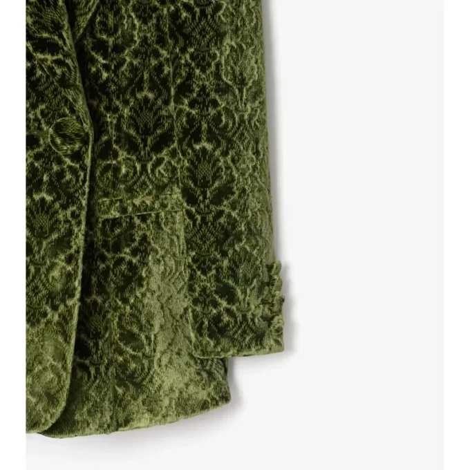 Barockblazer i sammet Barockblazer i sammet