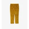 Baroque Velvet Tailored Trousers Baroque Velvet Tailored Trousers