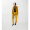 Baroque Velvet Tailored Trousers Baroque Velvet Tailored Trousers