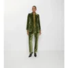 Baroque Velvet Tailored Trousers Baroque Velvet Tailored Trousers
