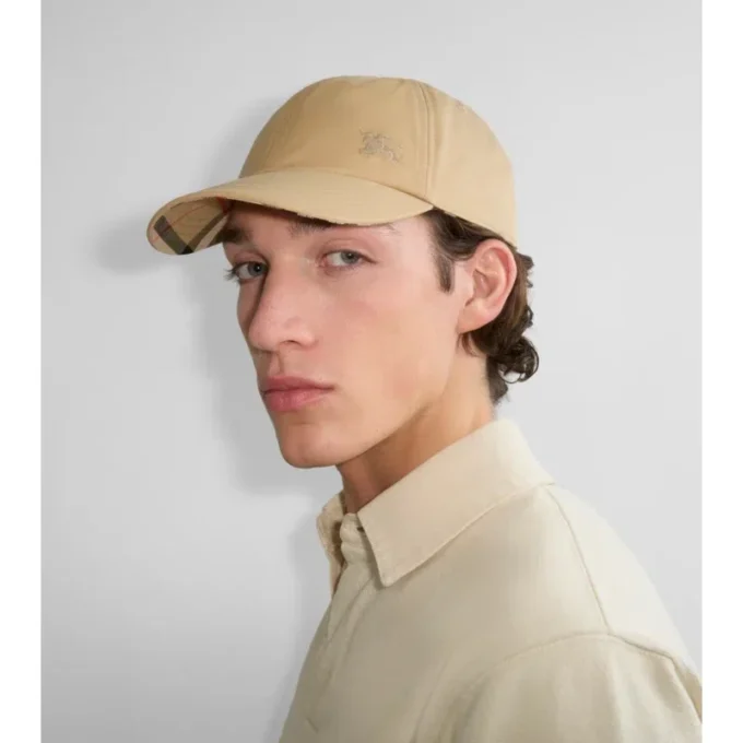 Baseballkeps i Gabardine Baseballkeps i Gabardine