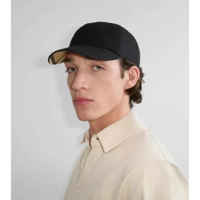 Baseballkeps i Gabardine Baseballkeps i Gabardine