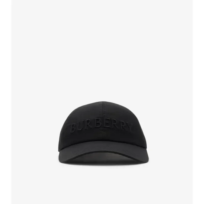 Baseballkeps i Gabardine med logotyp Baseballkeps i Gabardine med logotyp