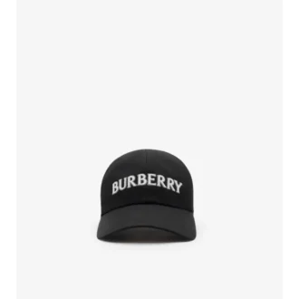 Baseballkeps i Gabardine med logotyp