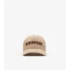 Baseballkeps i Gabardine med logotyp Baseballkeps i Gabardine med logotyp