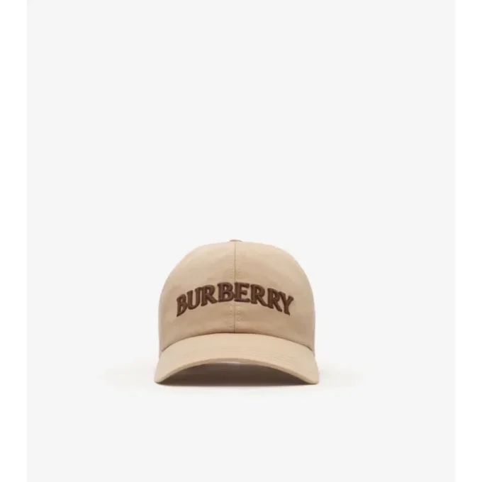 Baseballkeps i Gabardine med logotyp Baseballkeps i Gabardine med logotyp