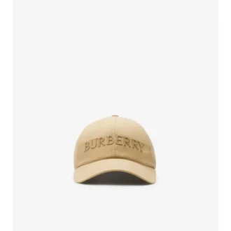 Baseballkeps i Gabardine med logotyp
