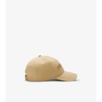 Baseballkeps i Gabardine med logotyp