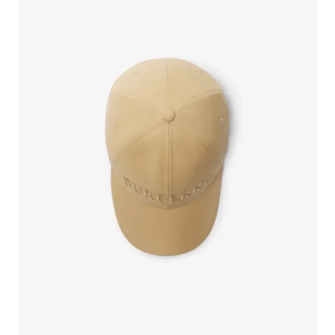 Baseballkeps i Gabardine med logotyp Baseballkeps i Gabardine med logotyp
