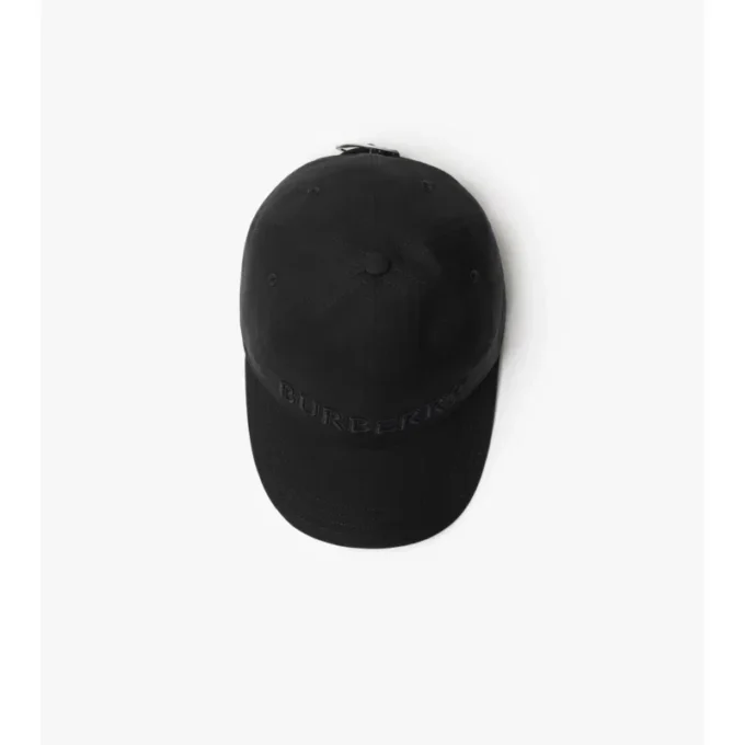 Baseballkeps i Gabardine med logotyp Baseballkeps i Gabardine med logotyp