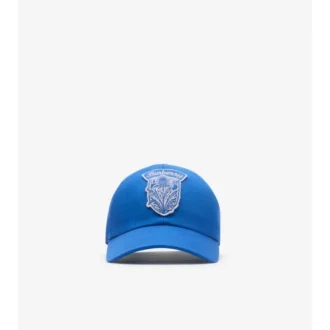 Baseballkeps i Gabardine med tistelsköld
