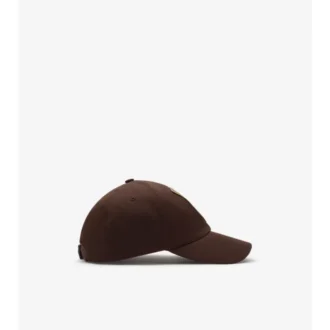 Baseballkeps i Gabardine med tistelsköld