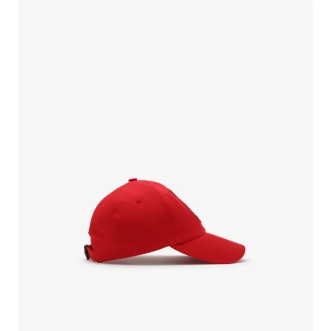 Baseballkeps i Gabardine med tistelsköld Baseballkeps i Gabardine med tistelsköld