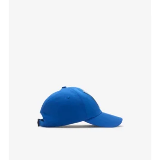 Baseballkeps i Gabardine med tistelsköld