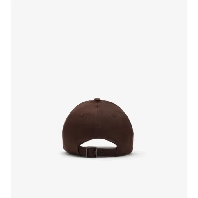 Baseballkeps i Gabardine med tistelsköld Baseballkeps i Gabardine med tistelsköld