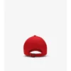 Baseballkeps i Gabardine med tistelsköld Baseballkeps i Gabardine med tistelsköld