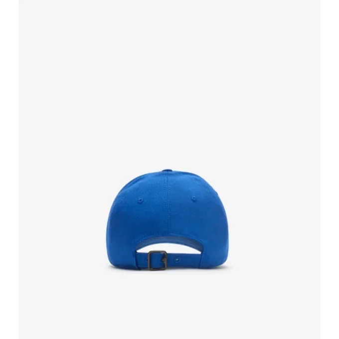 Baseballkeps i Gabardine med tistelsköld Baseballkeps i Gabardine med tistelsköld
