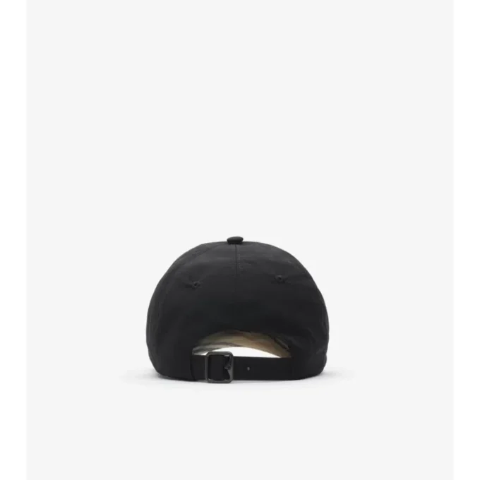 Baseballkeps i nylon med riddarstämpel Baseballkeps i nylon med riddarstämpel