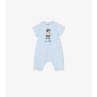Beach Bear-playsuit i bomull