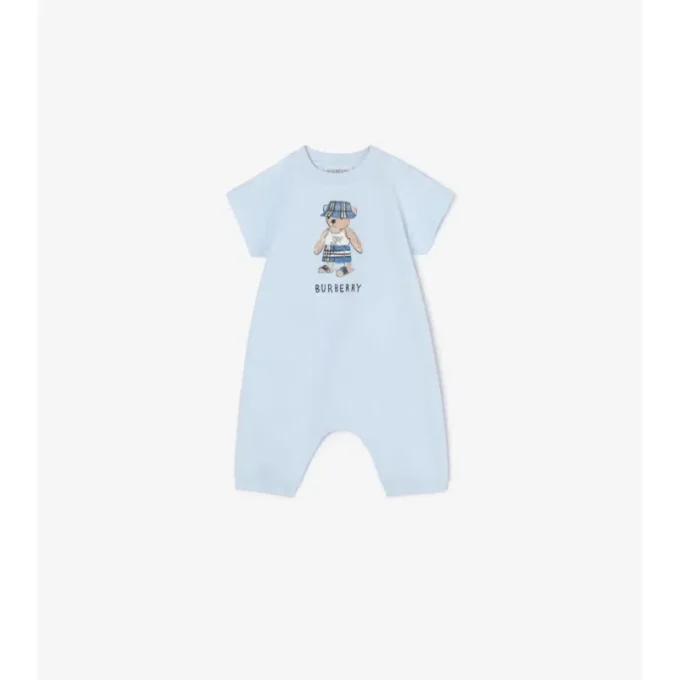 Beach Bear-playsuit i bomull Beach Bear-playsuit i bomull