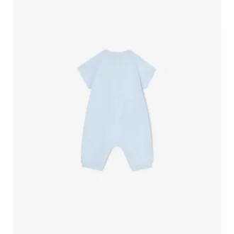 Beach Bear-playsuit i bomull