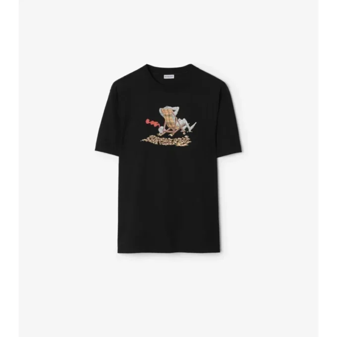 Beach Knight bomullst-shirt Beach Knight bomullst-shirt
