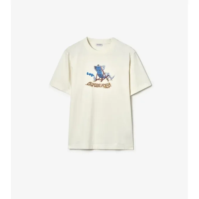 Beach Knight bomullst-shirt Beach Knight bomullst-shirt