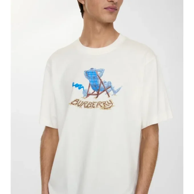 Beach Knight bomullst-shirt Beach Knight bomullst-shirt