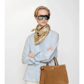 Belt Check-silkescarf