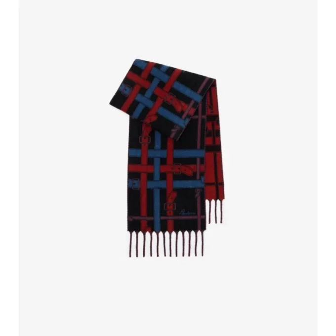 Belt Check-sjal i kashmir Belt Check-sjal i kashmir