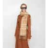 Belt Check-sjal i kashmir Belt Check-sjal i kashmir