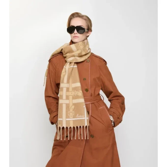 Belt Check-sjal i kashmir Belt Check-sjal i kashmir