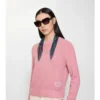 Belt Check-sjal i sidenchiffong Belt Check-sjal i sidenchiffong