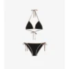 Bikini med rutmönster Bikini med rutmönster