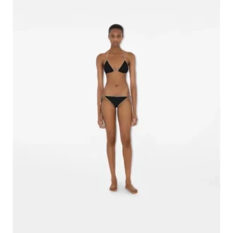 Bikini med rutmönster