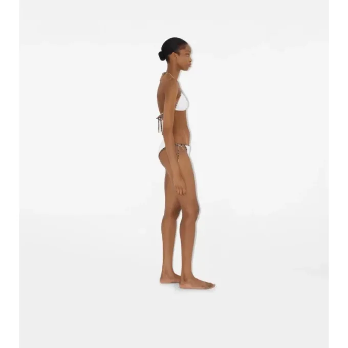 Bikini med rutmönster Bikini med rutmönster