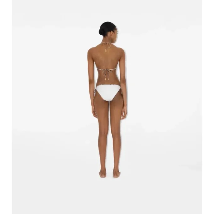 Bikini med rutmönster Bikini med rutmönster
