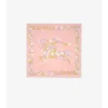 Blommig EKD-silkescarf Blommig EKD-silkescarf