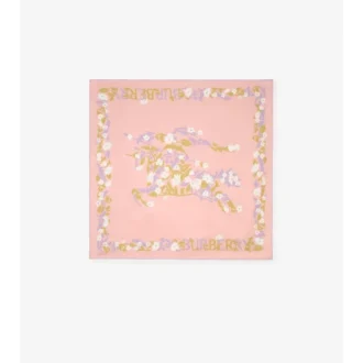 Blommig EKD-silkescarf