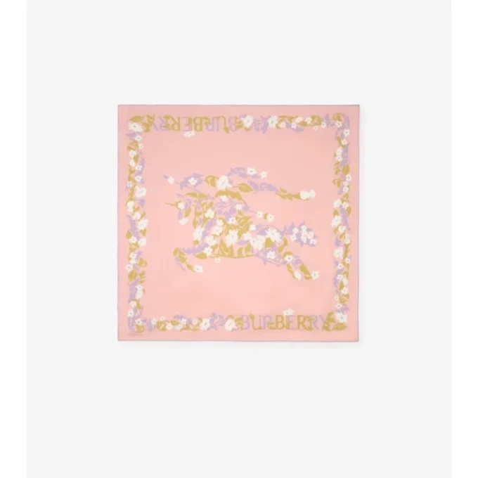 Blommig EKD-silkescarf Blommig EKD-silkescarf
