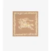 Blommig EKD-silkescarf Blommig EKD-silkescarf