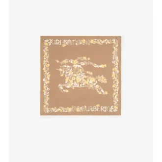 Blommig EKD-silkescarf
