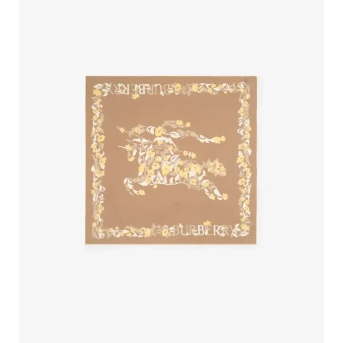 Blommig EKD-silkescarf Blommig EKD-silkescarf