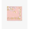 Blommig EKD-silkescarf Blommig EKD-silkescarf