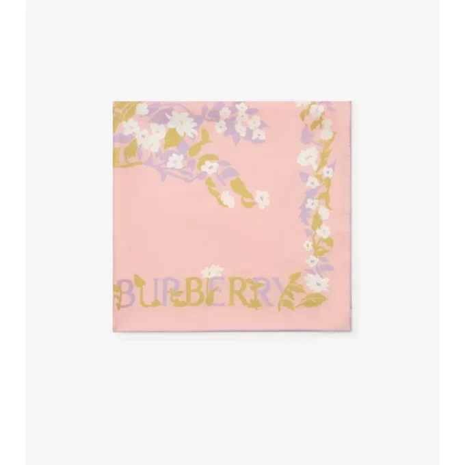 Blommig EKD-silkescarf Blommig EKD-silkescarf