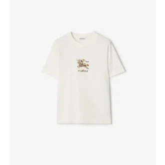 Blommigt EKD-t-shirt i bomull